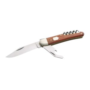 Hartkopf-Solingen Knives Taschenmesser, 3tlg., Stahl 1.4034, Rotholz