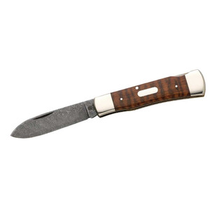 Hartkopf-Solingen Knives Taschenmesser, 300-lagiger Rosendamast