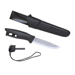 Morakniv Knives Gürtelmesser COMPANION SPARK schwarz