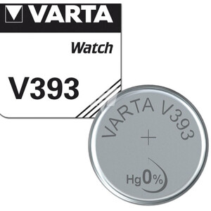 Varta Pila de reloj V393 1,55 V