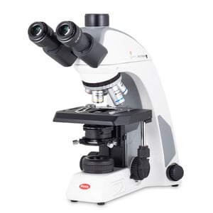Motic Microscoop Panthera C2 trinoculair, oneindig, plan, achro, 40x-1000x, 10x/22mm, Halogen/LED