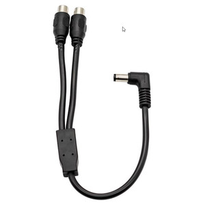 ZWO Cable DC Y Split (conector hueco a RCA)