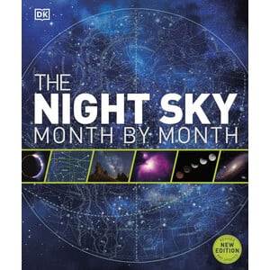 Dorling Kindersley El cielo nocturno mes a mes