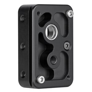 Leofoto GS-1 Adapter plate Arca-Swiss / Picatinny rail