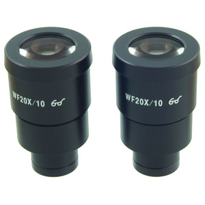 Windaus Oculare Coppia di oculari a campo largo WF 20x per modelli HPS 400