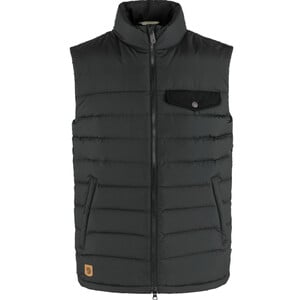 Fjällräven Chaleco Greenland Down Liner M, 550 Black, S