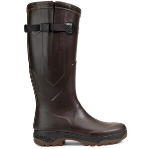 Aigle PARCOURS 2 VARIO BROWN RUBBER BOOTS, SIZE 7
