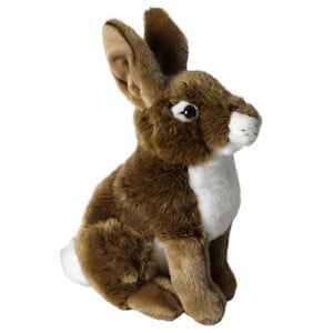 AKAH CONEJO SENTADO DE PELUCHE 30 CM