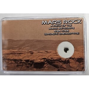 SR-Meteorites Meteorito Echter Mars Meteorit NWA 4766 0,007 - 0,014 Gramm