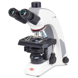 Motic Microscopio Panthera C2, pacchetto Phase, trino, infinity, plan, achro, 40x-400x, Halogen/LED