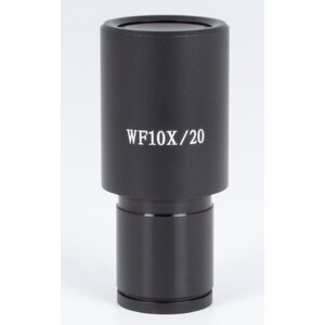 Motic Measuring eyepiece Mikrometer Okular WF10X/20mm, 10mm /100, Fadenkreuz (B3_PL)