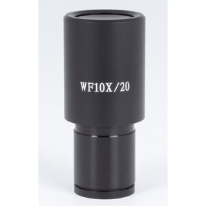 Motic Micrometer Eyepieces WF10X/20mm, 10mm /100, Crossline (B3_PL)
