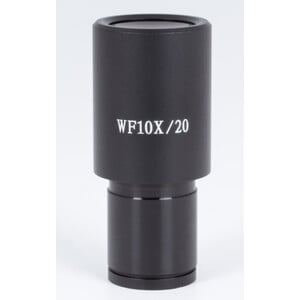 Motic micrometer oculair WF10X/20mm, 10mm /100, dradenkruis (B3_PL)