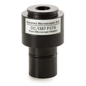 Euromex Camera adapter DC.1357, 0.75x objectief, C-Mount, f. Ø 23.2mm buis, korte schacht