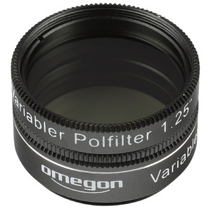 Omegon Filtro polarizzatore variabile 1,25"