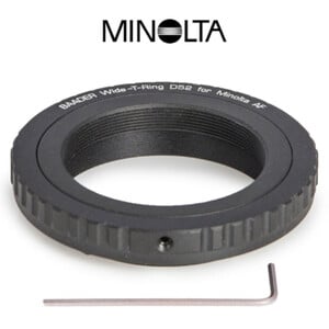 Baader Camera adaptor T2/Minolta AF &S52 Wide-T