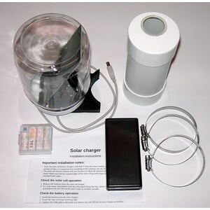 Unihedron Photometer Solar DL Kit