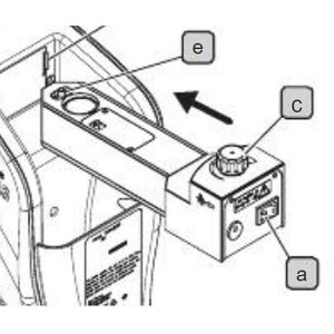 Evident Olympus Condensatore a fluorescenza per illuminazione incidente CX43-RFAB Olympus