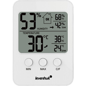 Levenhuk Weather station Wezzer BASE L30 White