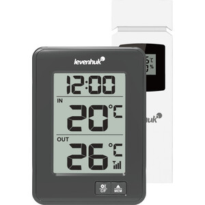 Indoor or Outdoor Wall Thermometer | Weatherproof Weather Instrument