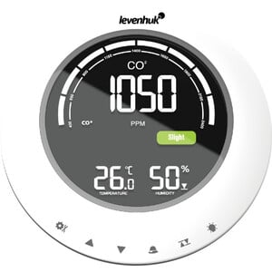 Levenhuk CO2-monitor Wezzer PLUS LP90