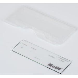 Motic 4-Point Calibration Slide