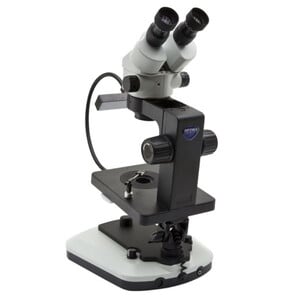 Optika Stereo zoom microscope OPTIGEM-10, bino, BF, DF, Greenough, w.d. 100mm, 10x/21mm, 0,7x-4.5x