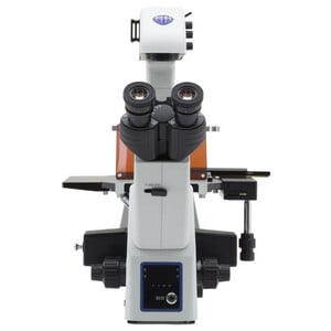 Optika Omgekeerde microscoop IM-5FLD, FL, trino, invers, 10x24mm, AL/DL, LED 5W, 8W w.o. objectieven
