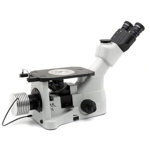 Optika Microscopio invertido IM-3METLD, trino, inverso, 10x22 mm, LED 18 W,