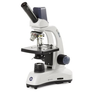 Euromex Microscope Mikroskop EcoBlue EC.1005, mono, digital, 5MP, achro. 40x, 100x, 400x, LED