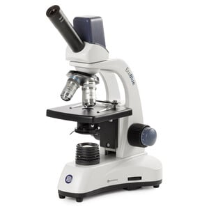 Euromex Microscope EcoBlue EC.1105, mono, digital, 5MP, achromatic, 40x, 100x, 400x, 1000x, LED