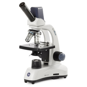 Euromex Microscopio EcoBlue EC.1105, mono, digitale, 5MP, achro. 40x, 100x, 400x 1000x, LED