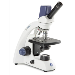 Euromex Microscope Mikroskop BioBlue, BB.4205, digital, mono, DIN, 40x - 400x, 10x/18, LED, 1W
