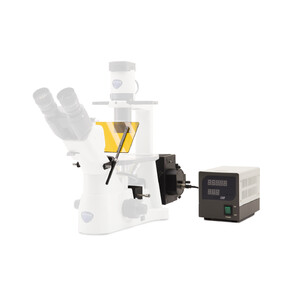 Optika Unità di fluorescenza M-797 per IM-3, HBO 100W, set di filtri B & G, portafiltro a 2 posizioni
