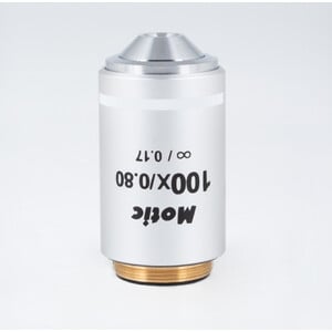 Motic Objective CCIS plan achromat UC PL 100x/0.8, S-Dry (wd=1.7mm)