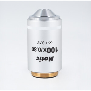 Motic Objetivo CCIS Planacromático UC PL 100x/0,8, S-Dry (wd=1,7 mm)