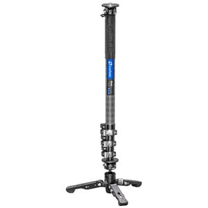 Leofoto Carbon monopod MV-324CL + VD-03 pan-tilt foot