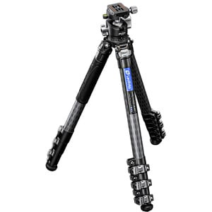 Leofoto Carbon tripod LSR-284C Rapid Ranger with leg clamps + ball head LH-30