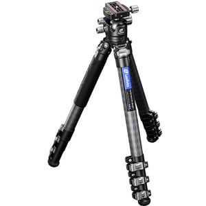 Leofoto Carbon tripod LSR-324C Rapid Ranger with leg clamps + ball head LH-40