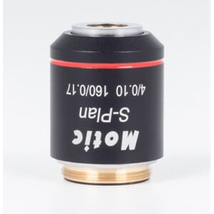 Motic Objective S-Plan Objective SP4X/0.10 (AA=17.9mm)