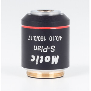 Motic objectief S-Plan SP4X/0.10 (AA=17.9mm)