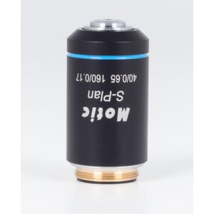 Motic Objective S-Plan Objective SP40X/0.65/S (AA=0.61mm)