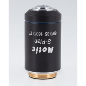 Motic objectief S-Plan SP60X/0.85/S (AA=0.12mm)