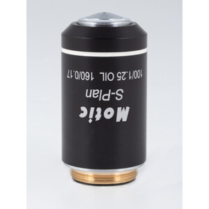 Motic Objetivo Objetivo S-Plan SP100X/1.25/S-Öl (AA=0.165mm)