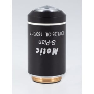 Motic objectief S-Plan objectief SP100X/1.25/S-Oil (AA=0.165mm)