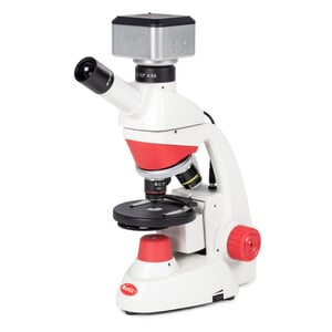 Motic Microscope RED50X Plus, monochrome, digital, 40x- 400x, 4MP