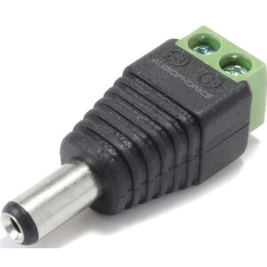 Pierro Astro Adapter Adaptador hembra de 5,5/2,1 mm Enchufe a terminales de tornillo