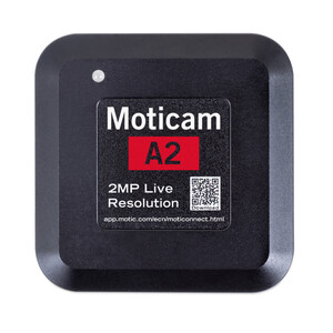 Motic Camera A2, kleur, sCMOS, 1/3.1, 2.7µm, 30fps, 2MP, USB 2.0