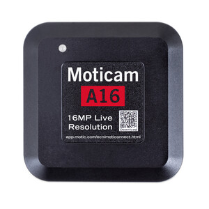 Motic Camera A16, kleur, sCMOS, 1/2,3", 1,34µm, 30fps, 16MP, USB 2.0