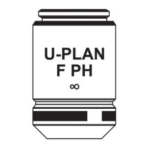 Optika objetivo IOS U-Plan F (Semi-Apo) PH 60x/0,7, M-1324